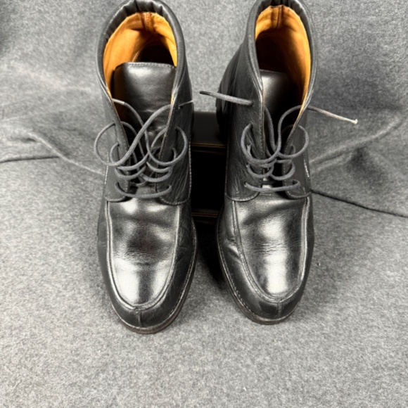 Cole Haan Black Vibram Sole Boots 9M main image 7